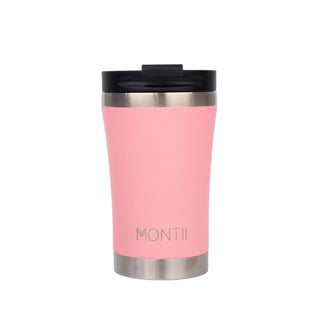 MontiiCo Regular Koffie Beker Strawberry