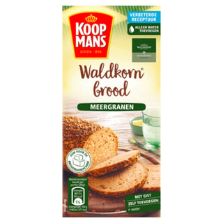 Koopmans Broodmix Waldkorn Meergranen Brood