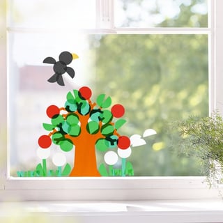 Sachenmacher Raamdecoratie Seizoenen