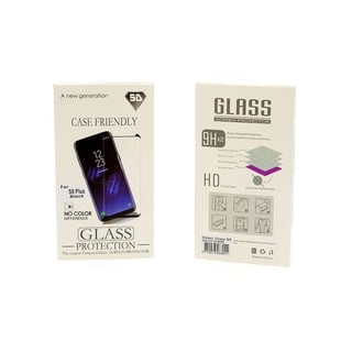 Tempered Glass Voor Galaxy S9 Plus (8719273267325)-Zwart