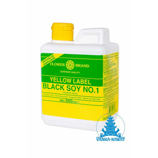 Black Soy Yellow Label 500Ml