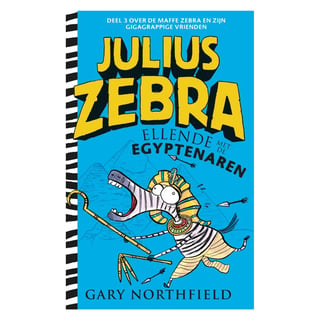 Julius Zebra 3, Ellende Met De Egyptenaren - Gary Northfield