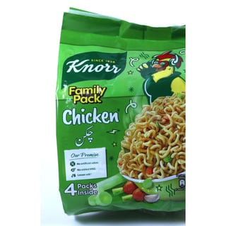 Knorr Chicken Noodles 4 Pack