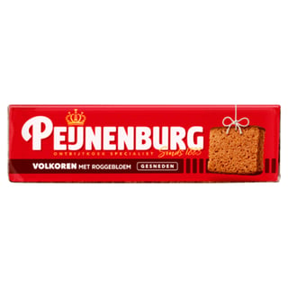 Peijnenburg Ontbijtkoek Volkoren Gesneden