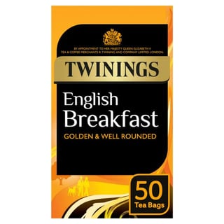Twining's English Breakfast Tea 50 Bags