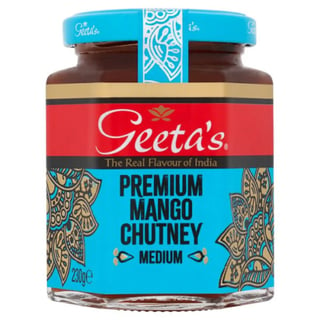 Geeta's Premium Mango Chutney 230G