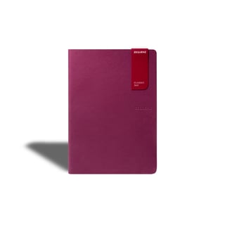 Zequenz 360 Notebook A5 Berry Red Line