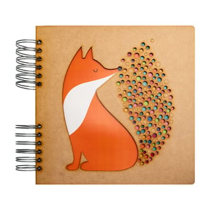 Photo album - Scrapbook - Little Fire (fox)