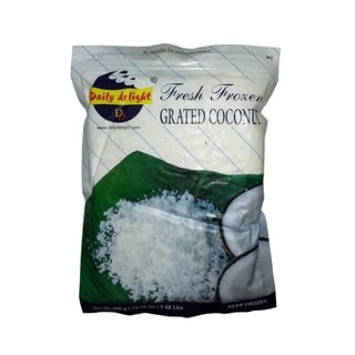 Daily Delight Grated Coconut 400G