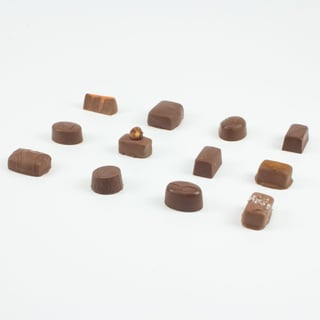 Doosje Bonbons Melkchocolade - 6 Stuks
