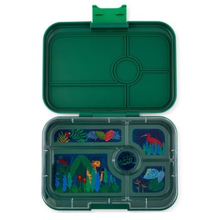 Yumbox Tapas XL 5 Vakken Greenwich Green / Jungle - Groen