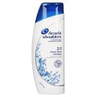 Head & Shoulders Shampoo  2 in 1 Classic Clean 400 ml