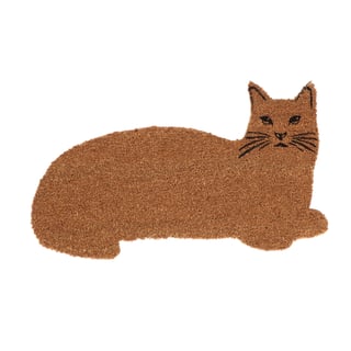 Esschert Design Deurmat Kokos Kat