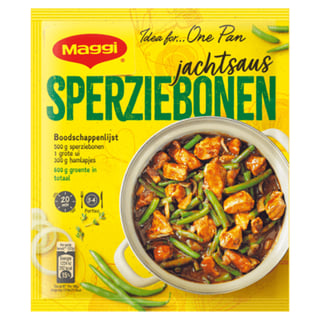 Maggi Hollands Pannetje Sperziebonen