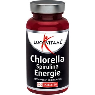 Lucovitaal Chlorella Spirulina Voedingssupplement - 200 Tabletten