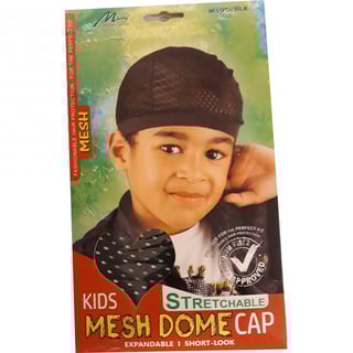 Murray Kids Mesh Dome Cap M1952BLK