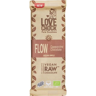RAW Vegan Chocolade Flow Cappuccino