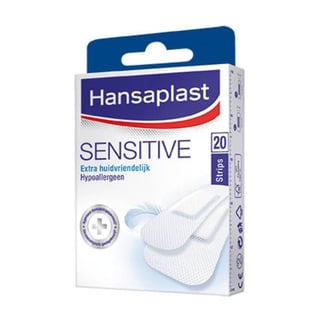 Hansaplast Pleisters - Sensitive 20
