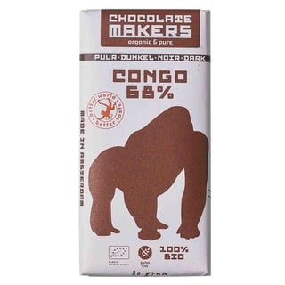 Gorilla Bar 68% Puur