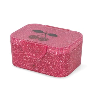 Konges Sløjd Lunch Box Glitter Cherry Glitter