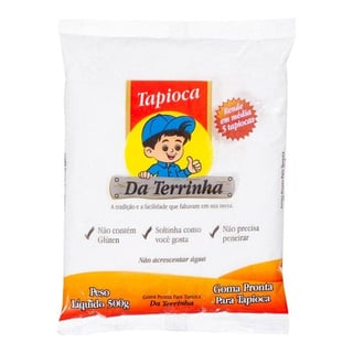 Da Terrinha Tapioca 500GR