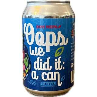 Muifel Oops We Did It: A Can 330ml