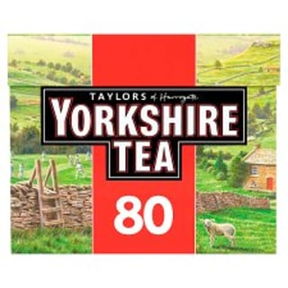Taylors Yorkshire Red 80 Tea Bags 250g