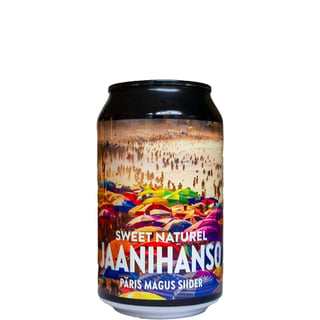 Jaani Hanso Siidrivabrik Sweet Naturel 33cl