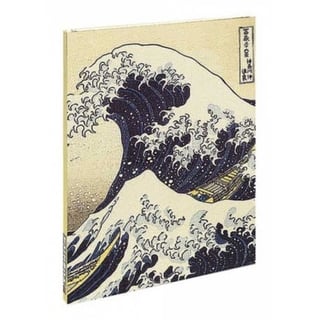 Notebook A5 Hokusai - De Golf