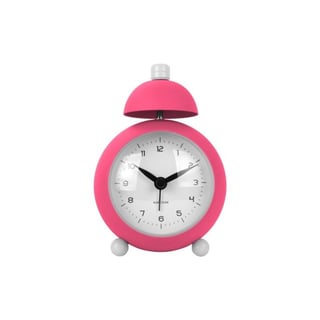 Present Time Alarm Klok Chaplin Helder Roze