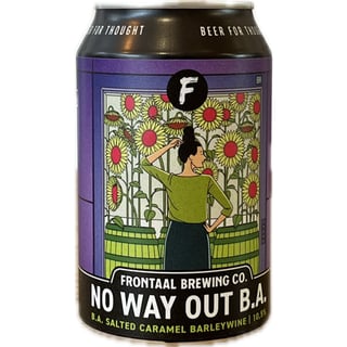 Frontaal X Pohjala No Way Out BA 330ml