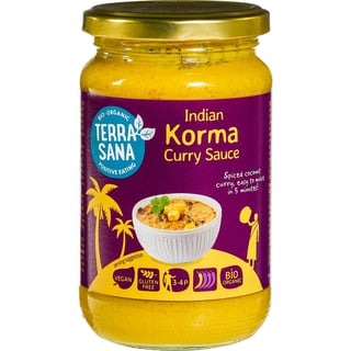 Indian Korma Curry Saus