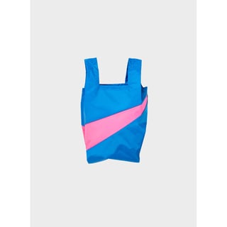 Susan Bijl Shoppingbag Wave & Fluo Pink S