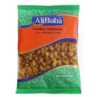 Ali Baba Golden Sultanas 250 Grams