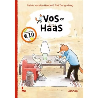 Het Eerste Boek Van Vos en Haas. AVI-Start M4