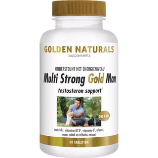 Gn Multi Strong Gold Man 60 Vega Ta