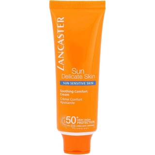 Lancaster - Sun Delicate Skin Soothing Cream Spf50 50 Ml