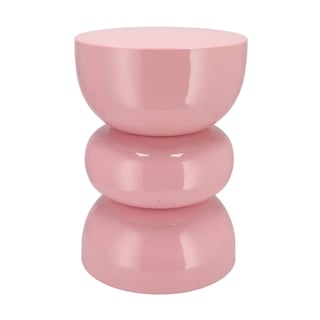 Bijzettafel & Kruk Sephora Pink Metaal 32x45cm