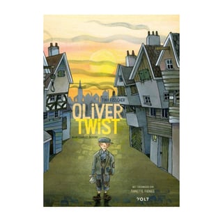 Oliver Twist - Tiny Fisscher, Charles Dickens