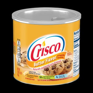 Crisco Butter Flavor 453G