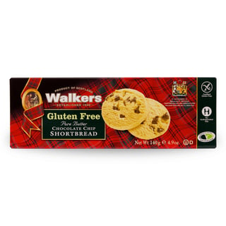 Walkers Gluten Free Pure Butter Shortbread 140g