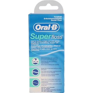Oral-B Floss Super Mint Regular 50