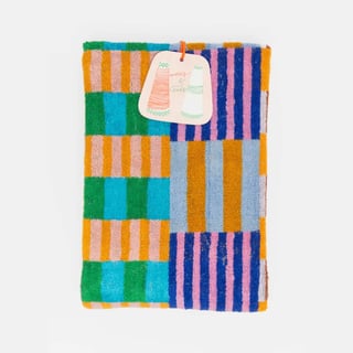 Foekje Fleur Odds & Ends Badhanddoek (#48 Tulip Quilt)