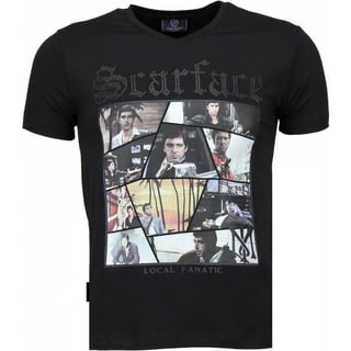 Scarface TM - T-Shirt - Zwart