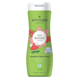 Little Leaves 2-in-1 Shampoo - Watermeloen + Kokos