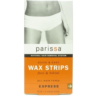 Parissa Wax Strip Face & Bikini 16St 16