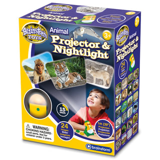 Brainstorm Toys Projector and Nightlight Animals 3+