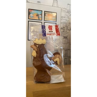 Le coq tricolore chocolat au lait 150 g Le Tech