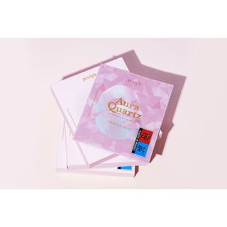 Aura Quartz Hydrogel Face Mask Crystal Rose