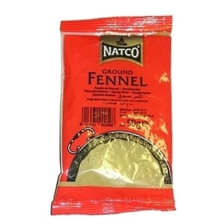 Natco Ground Fennel 50G